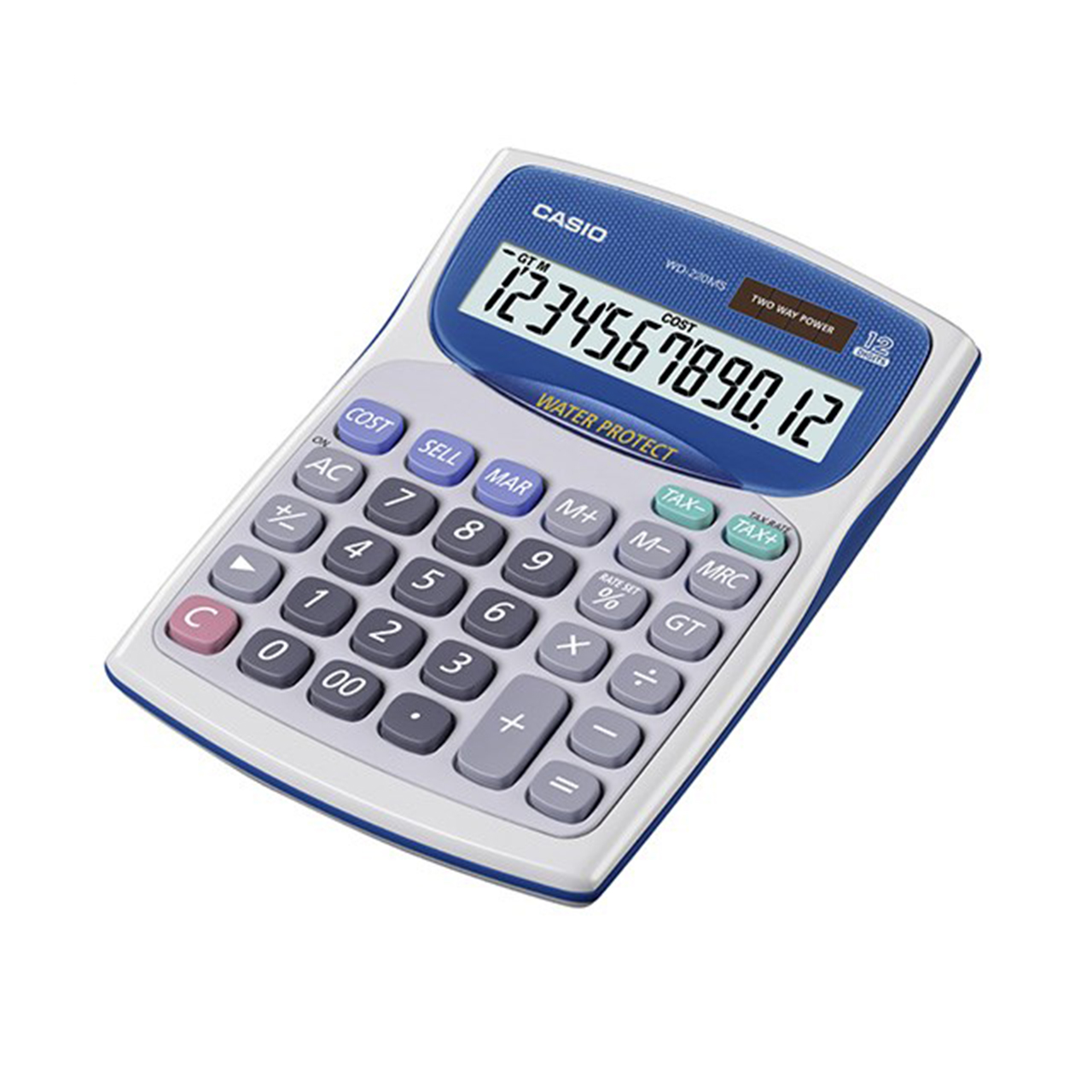 ماشین حساب کاسیو مدل WD-220MS