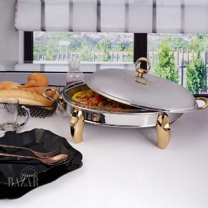 سوفله خوری بیضی متوسط ام جی اس مدل 3106