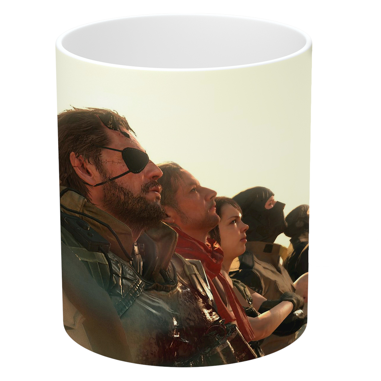  ماگ طرح گیم متال گیر: فانتوم پین مدل NI2775