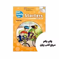 کتاب Get Ready for Starters Student s Book   CD نویسنده Petrina Cliff