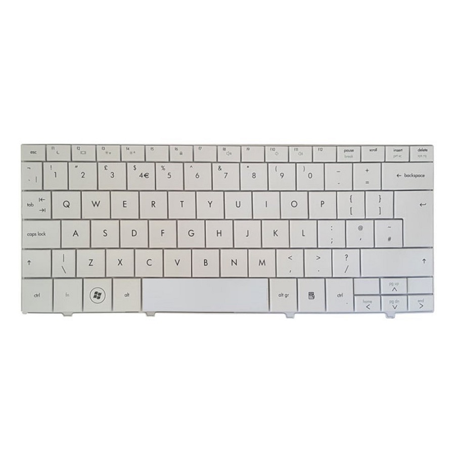 کیبورد لپ تاپ اچ پی مدل Mini 110 سفید
