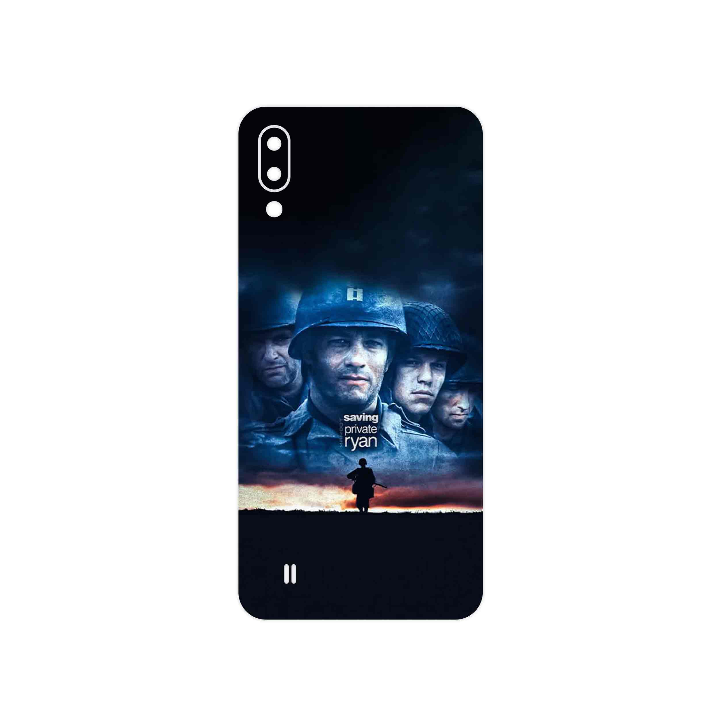 برچسب پوششی ماهوت مدل Saving Private Ryan مناسب برای گوشی موبایل سامسونگ Galaxy M10