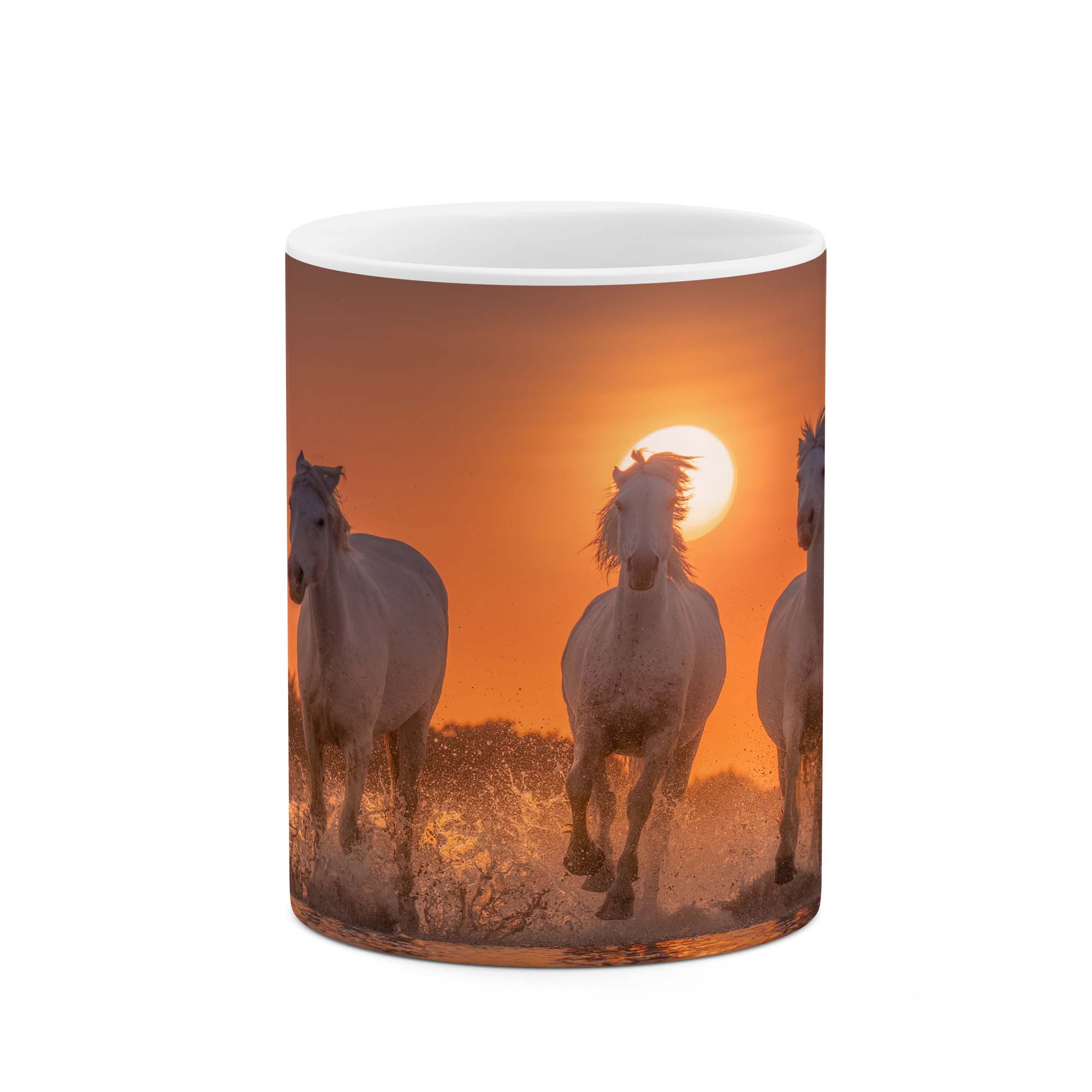 ماگ طرح اسب مدل mug01080