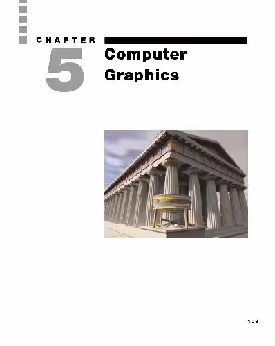 خرید و دانلود نسخه کامل کتاب Computer Graphics