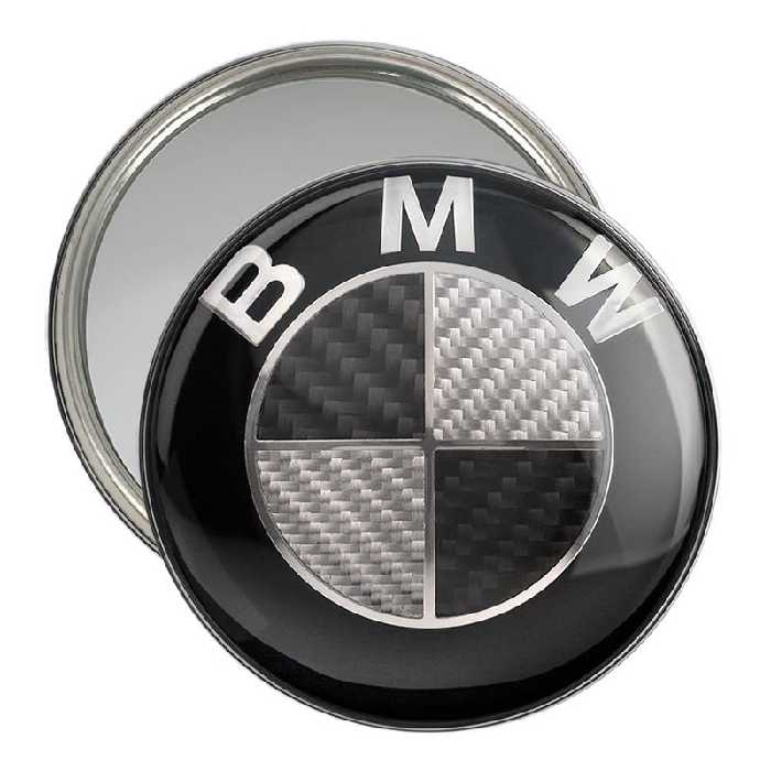 آینه جیبی خندالو مدل  بی ام دبلیو BMW  کد 23636