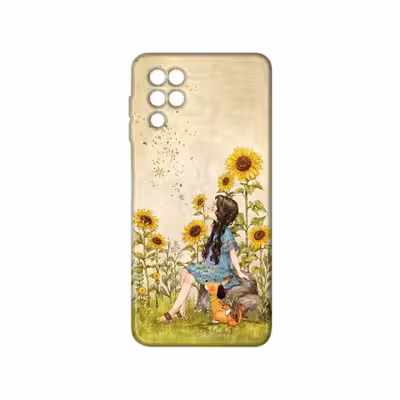 کاور مدل دخترانه کد 086 مناسب برای  گوشی موبایل سامسونگ galaxy A12 / M12