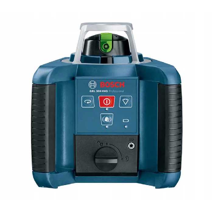 تراز لیزری گردان بوش همراه با تجهیزات مدل GRL 300 HVG