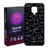 کاور گارد ایکس طرح ریاضی مدل Glass10528 مناسب برای گوشی موبایل شیائومی Redmi Note9 Pro/Note 9 Pro Max/Redmi Note 9S/MI Poco M2 Pro