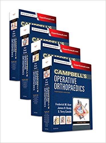 Campbell’s Operative Orthopaedics, 4-Vol, 13ed Video - کتاب پزشکی بهار