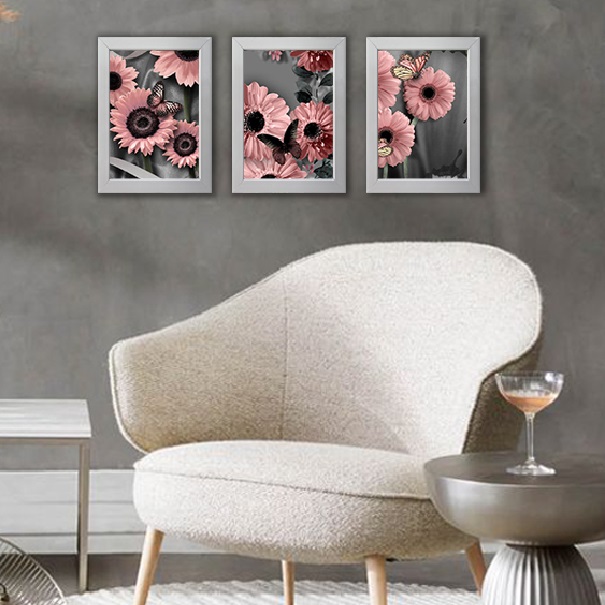 قاب عکس مدل 215 کد 1318 مجموعه سه عددی