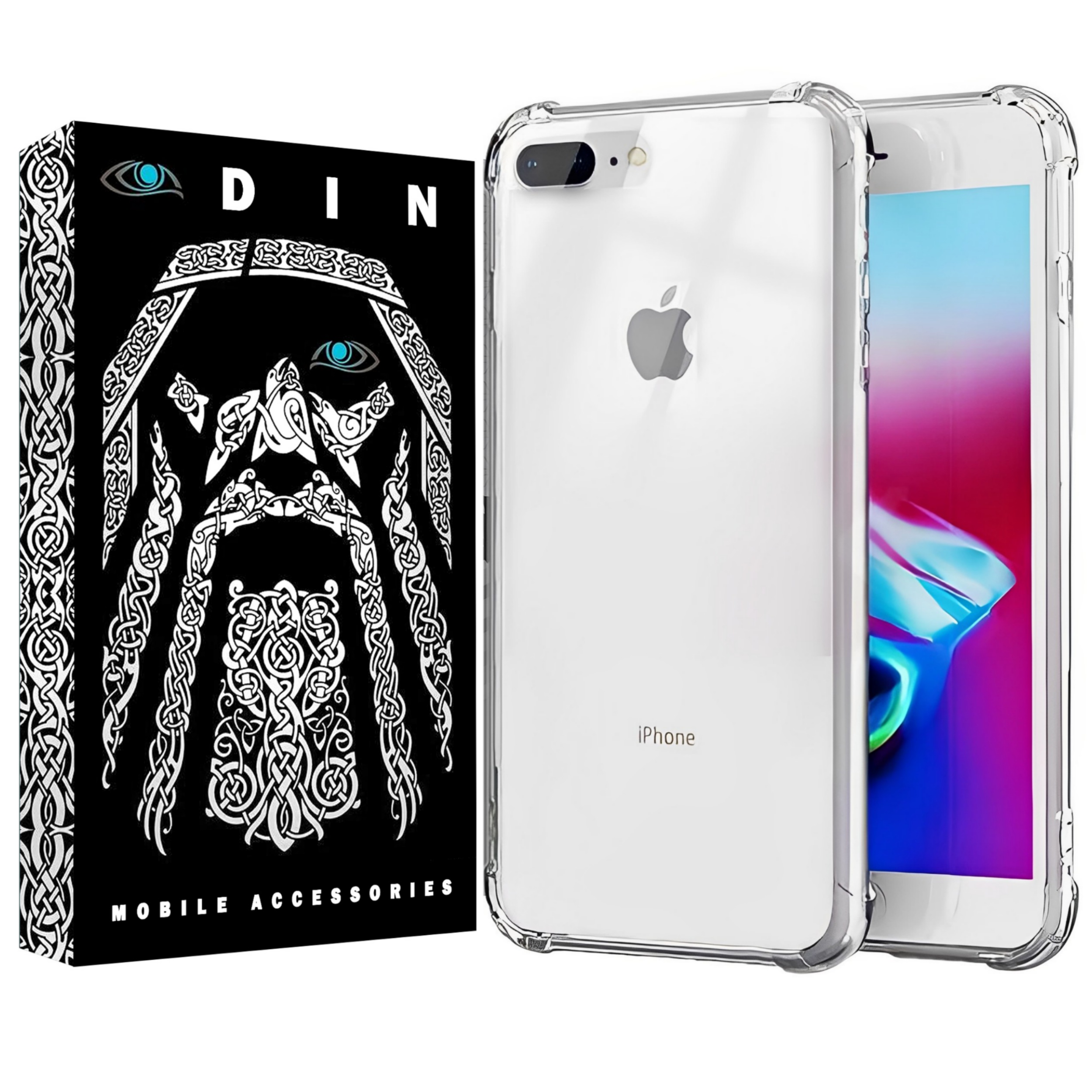   کاور اودین مدل YUNIX مناسب برای گوشی گوشی موبایل اپل Iphone 7 Plus / 8 Plus