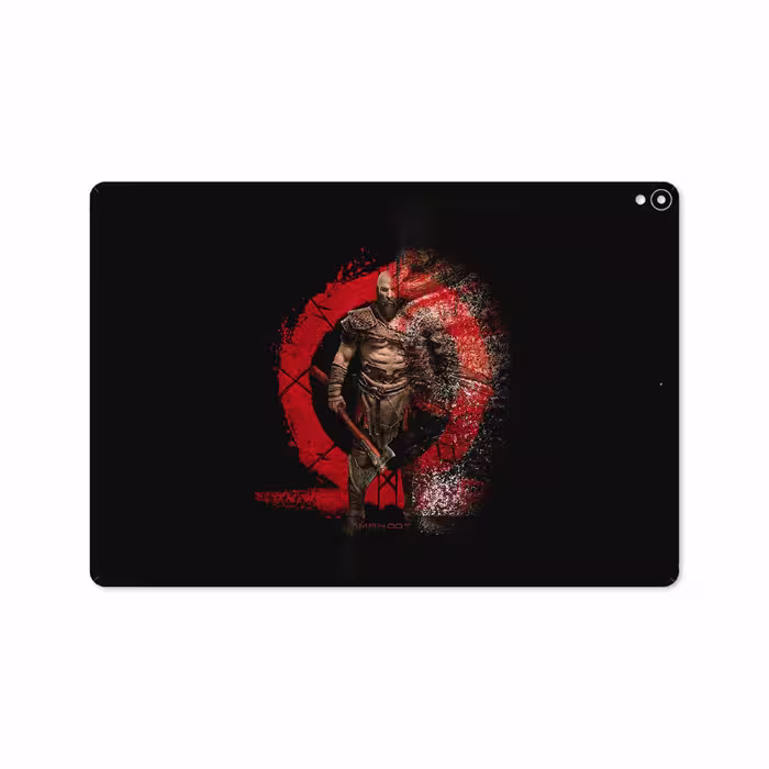 برچسب پوششی ماهوت مدل God-Of-War-Game مناسب برای تبلت اپل iPad Pro 10.5 2017 A1709