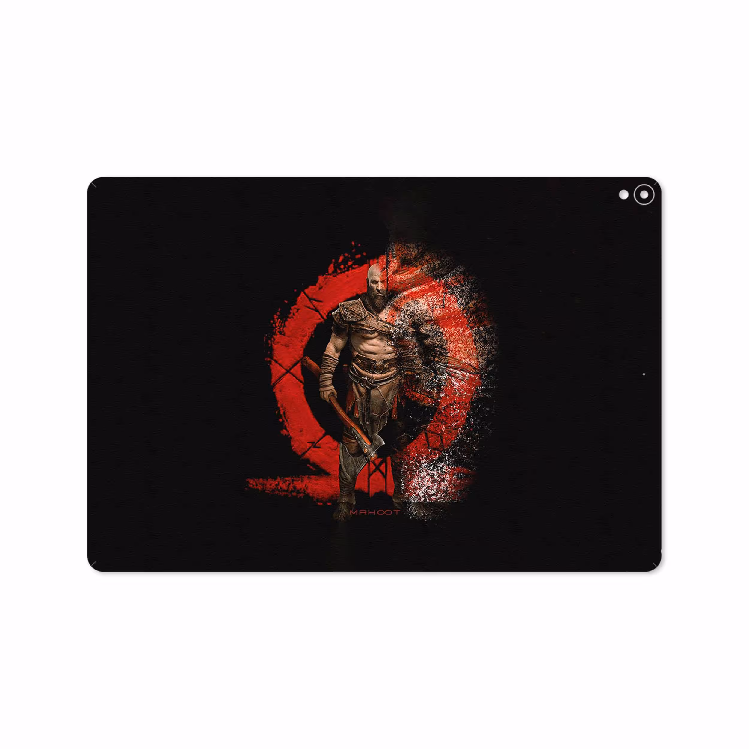 برچسب پوششی ماهوت مدل God-Of-War-Game مناسب برای تبلت اپل iPad Pro 10.5 2017 A1709