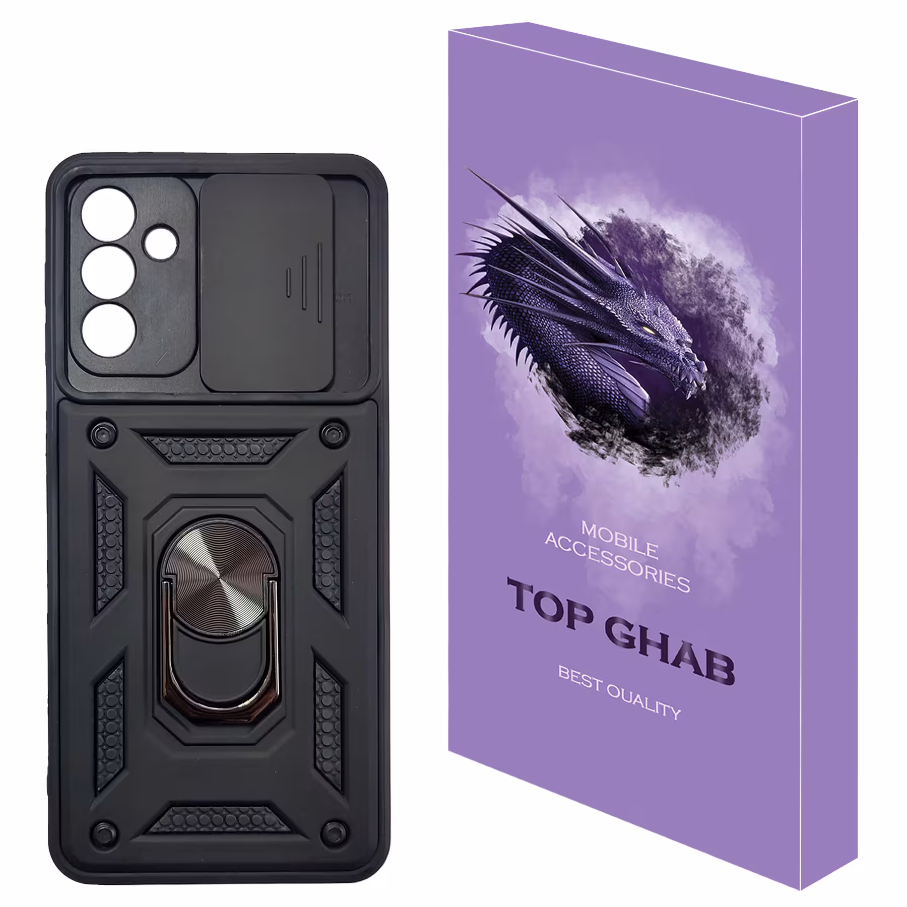 کاور تاپ قاب مدل BTM مناسب برای گوشی موبایل سامسونگ Galaxy A04s