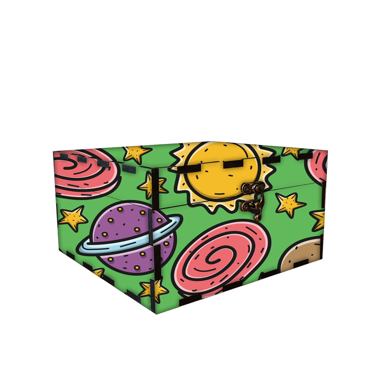 جعبه هدیه مدل سیاره کد 467