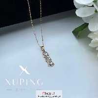 اطلاعات ، قیمت و خرید آویز گردنی برند ژوپینگ XUPING آبکاری طلا کد D680