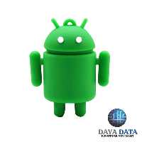 فلش مموری فانتزی  دایا  دیتا  طرح  اندروید مدلPF1085-1 ظرفیت16GB -USB2 