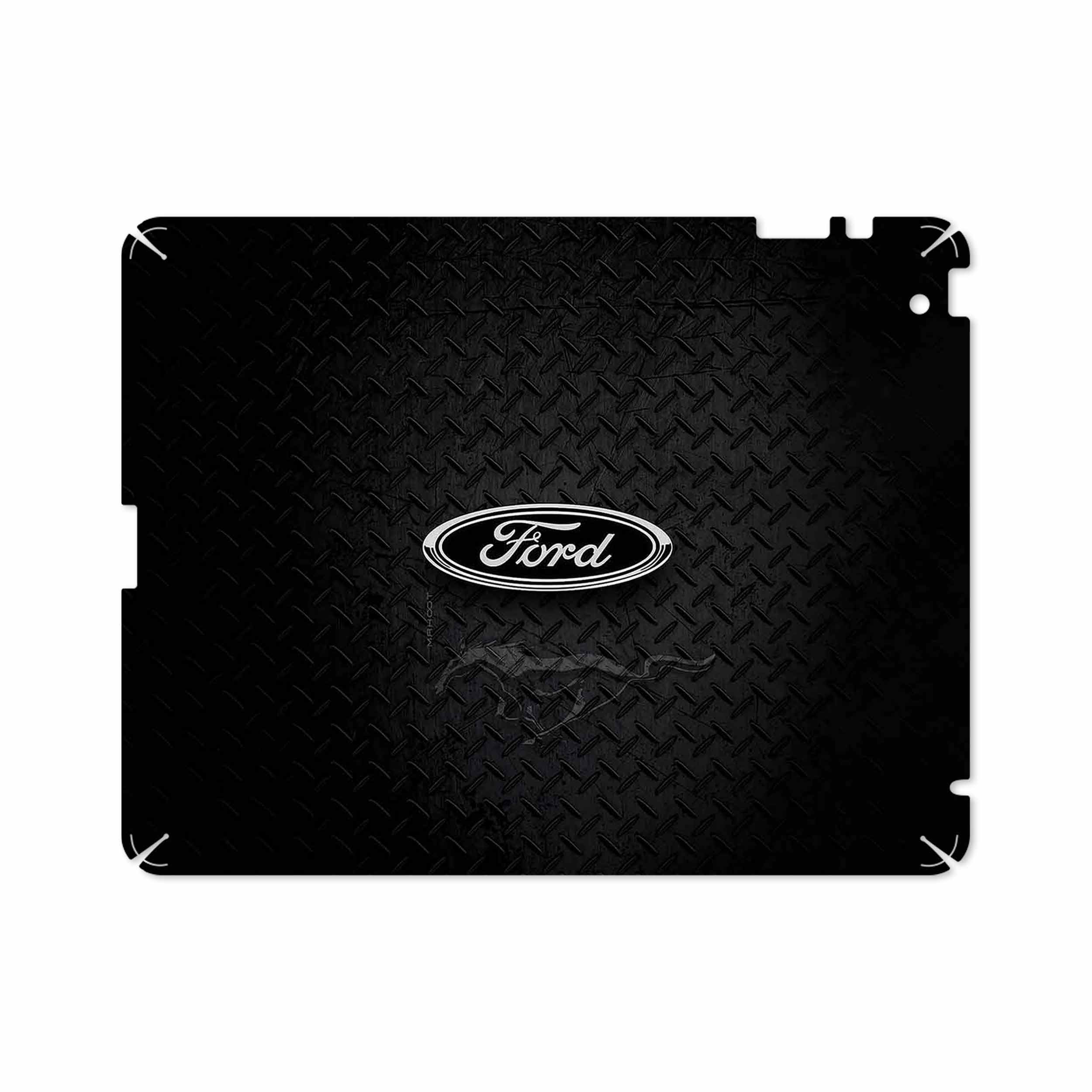 برچسب پوششی ماهوت مدل Ford Motor مناسب برای تبلت اپل iPad 2 2011 A1395