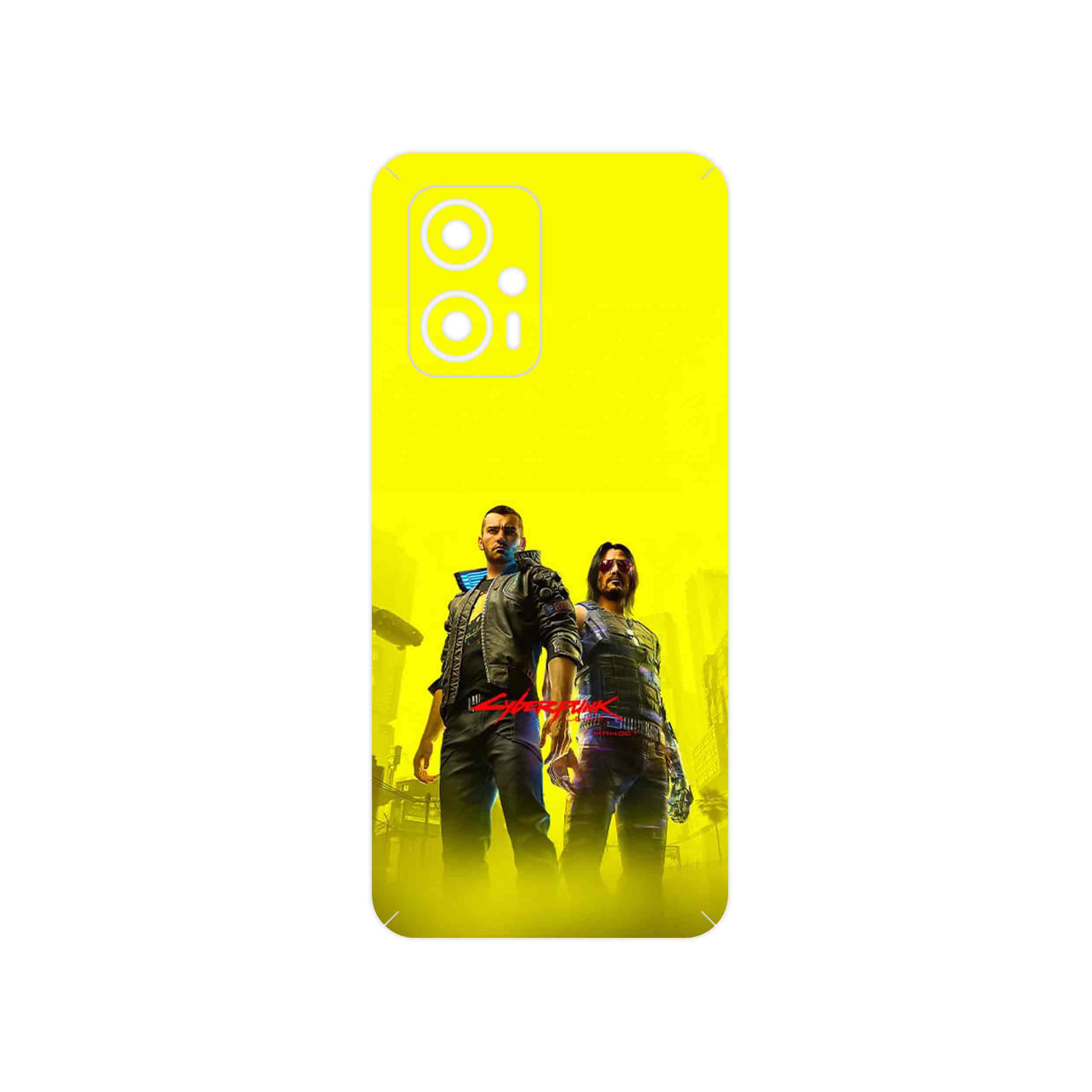 برچسب پوششی ماهوت مدل Cyberpunk Game Series مناسب برای گوشی موبایل شیائومی Poco X4 GT