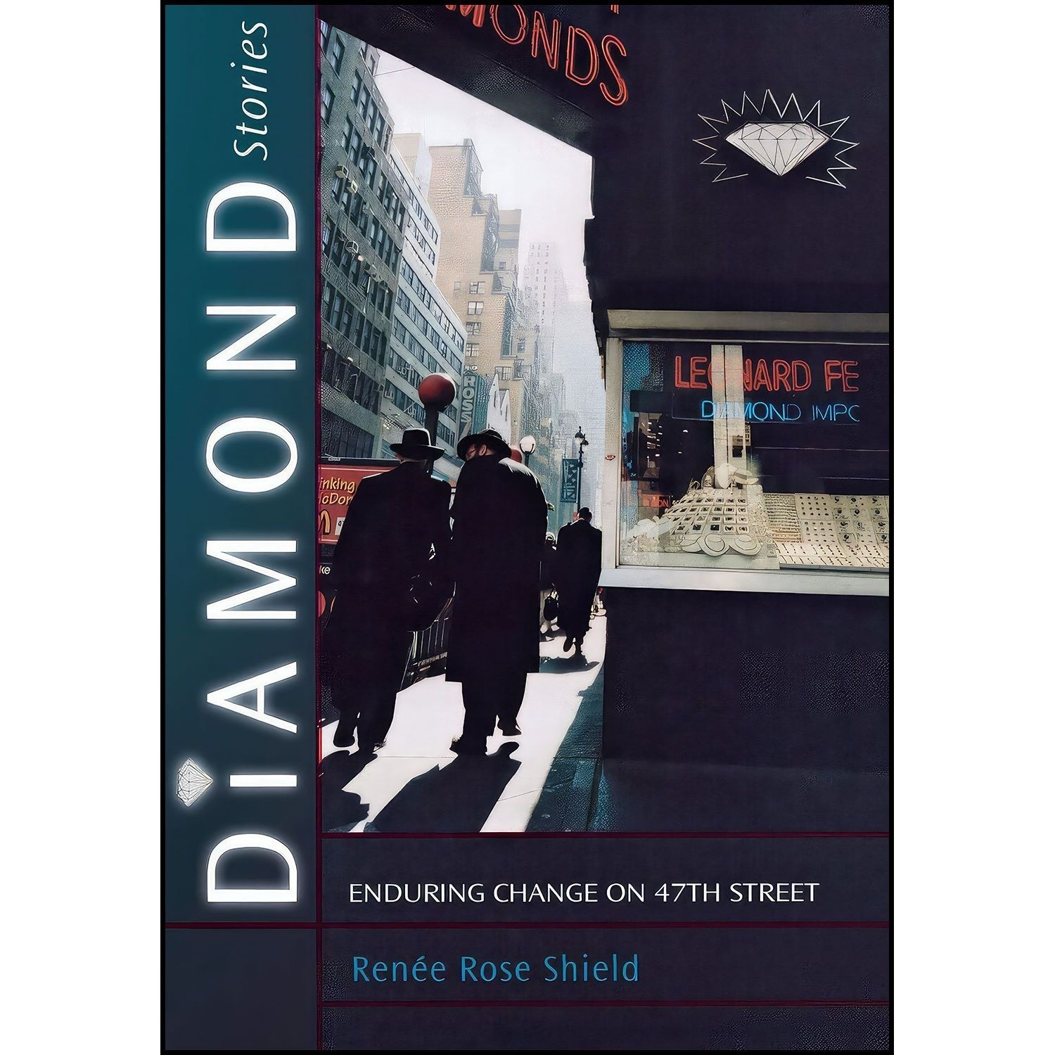 کتاب زبان اصلی Diamond Stories اثر Renee Rose Shield