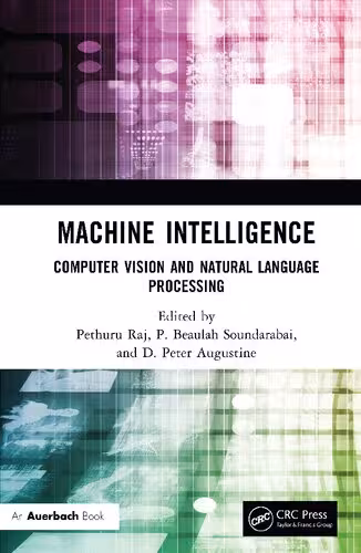 خرید و دانلود نسخه کامل کتاب Machine Intelligence: Computer Vision and Natural Language Processing