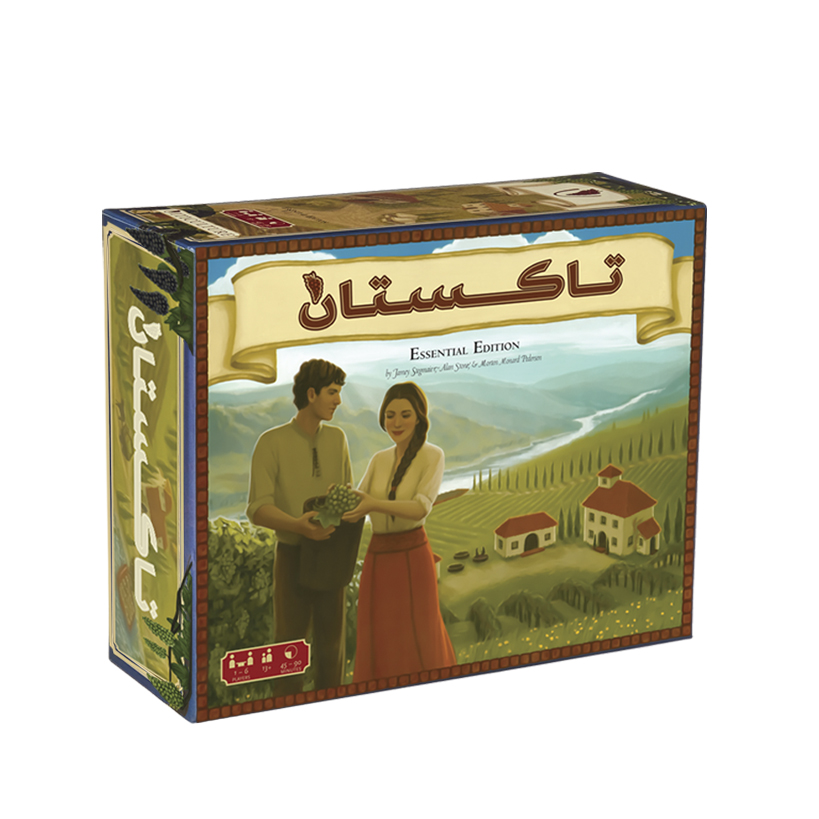 بازی فکری ماباحالا مدل تاکستان