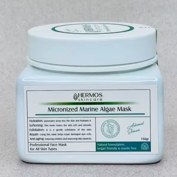 ماسک خرد شده جلبک هرموس HERMOS حجم 150 گرم