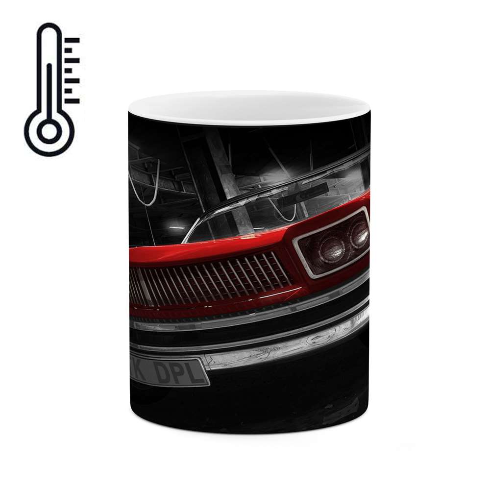 ماگ حرارتی طرح ماشین کلاسیک مدل mgh11040