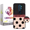 کاور لاین کینگ مدل FOREVER LOVE مناسب برای گوشی موبایل شیایومی Redmi Note 8 Pro به همراه پایه نگهدارنده