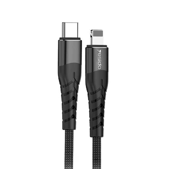 کابل USB-C به لایتنینگ یسیدو مدل CA-48 طول 1.2 متر