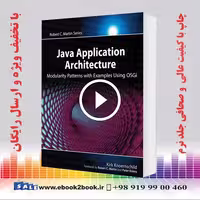 Java Application Architecture (Robert C. Martin Series)