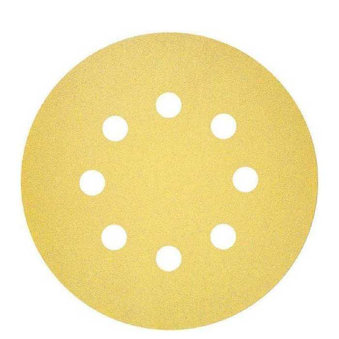 مجموعه 10 عددی سنباده پشت کرکی بوش مدل 40 - 125 میلی متری