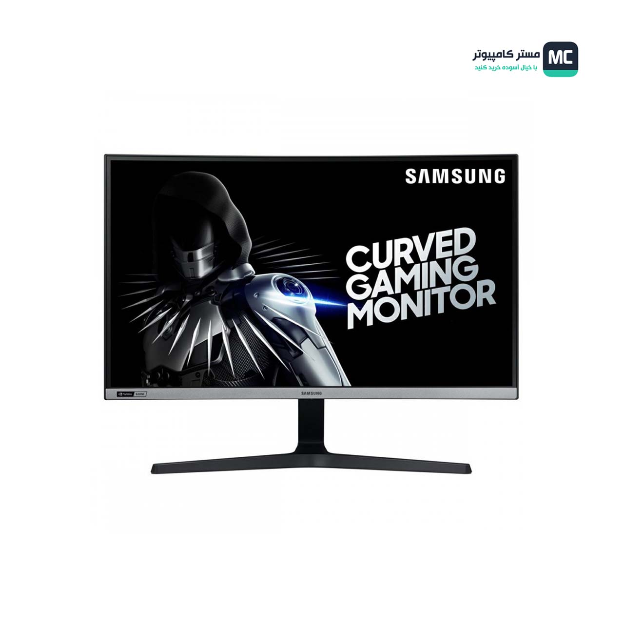 قیمت و خرید مانیتور 27 اینچ گیمینگ SAMSUNG LC27RG50FQMXUE | مستر کامپیوتر | آسوده خرید کنید