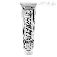 خمیر دندان سفید کننده مارویس مدل WHITENING MINT حجم 85 میل