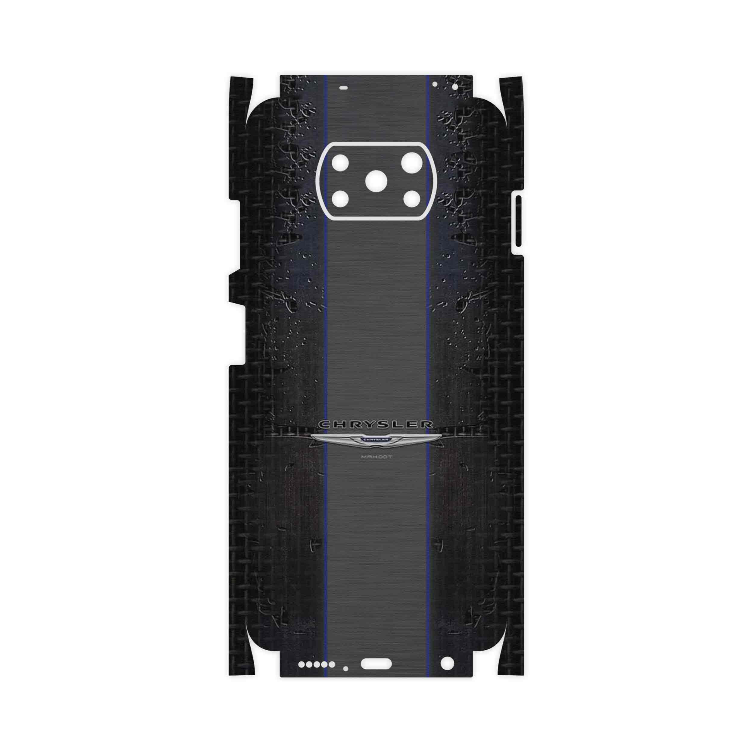 برچسب پوششی ماهوت مدل Chrysler-FullSkin مناسب برای گوشی موبایل شیائومی Poco X3 NFC