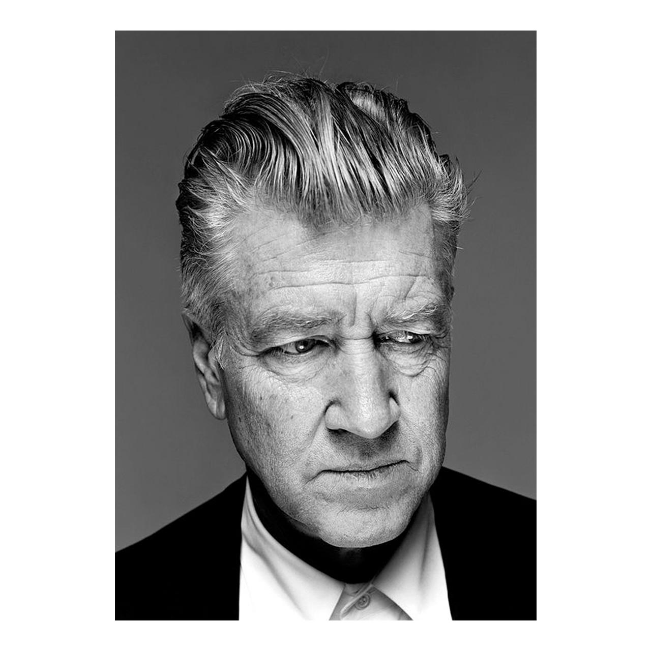 تابلو شاسی طرح Artist David Lynch 0064