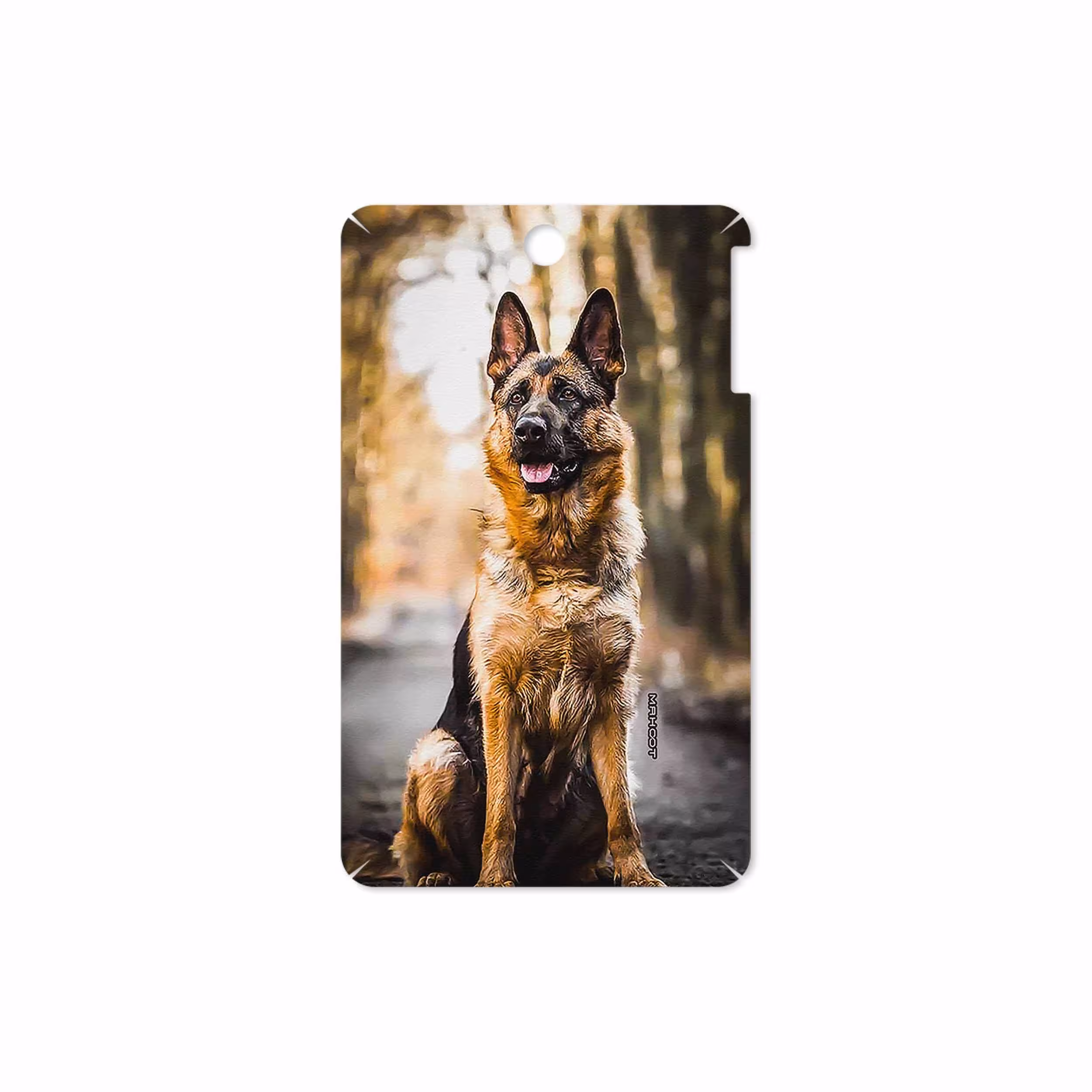 برچسب پوششی ماهوت مدل Dog-1 مناسب برای تبلت لنوو A7-50 A3500 2014