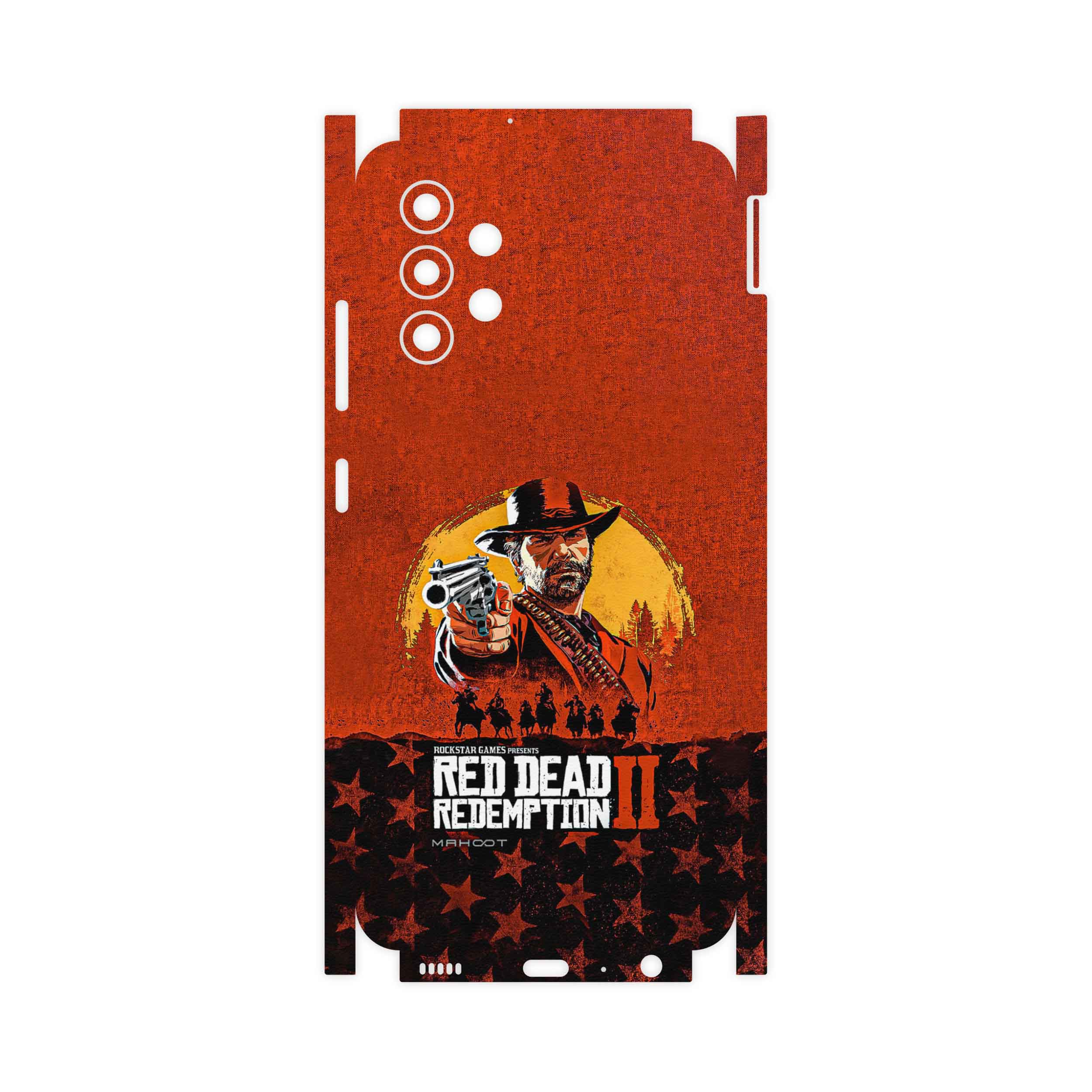 برچسب پوششی ماهوت مدل Red-Dead-Redemption-Game-FullSkin مناسب برای گوشی موبایل سامسونگ Galaxy M32 5G