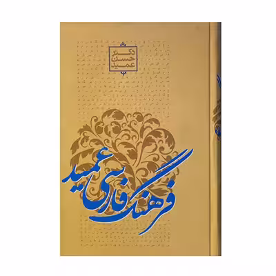 کتاب فرهنگ فارسی عمید اثر حسن عمید نشر رهیاب نوین
