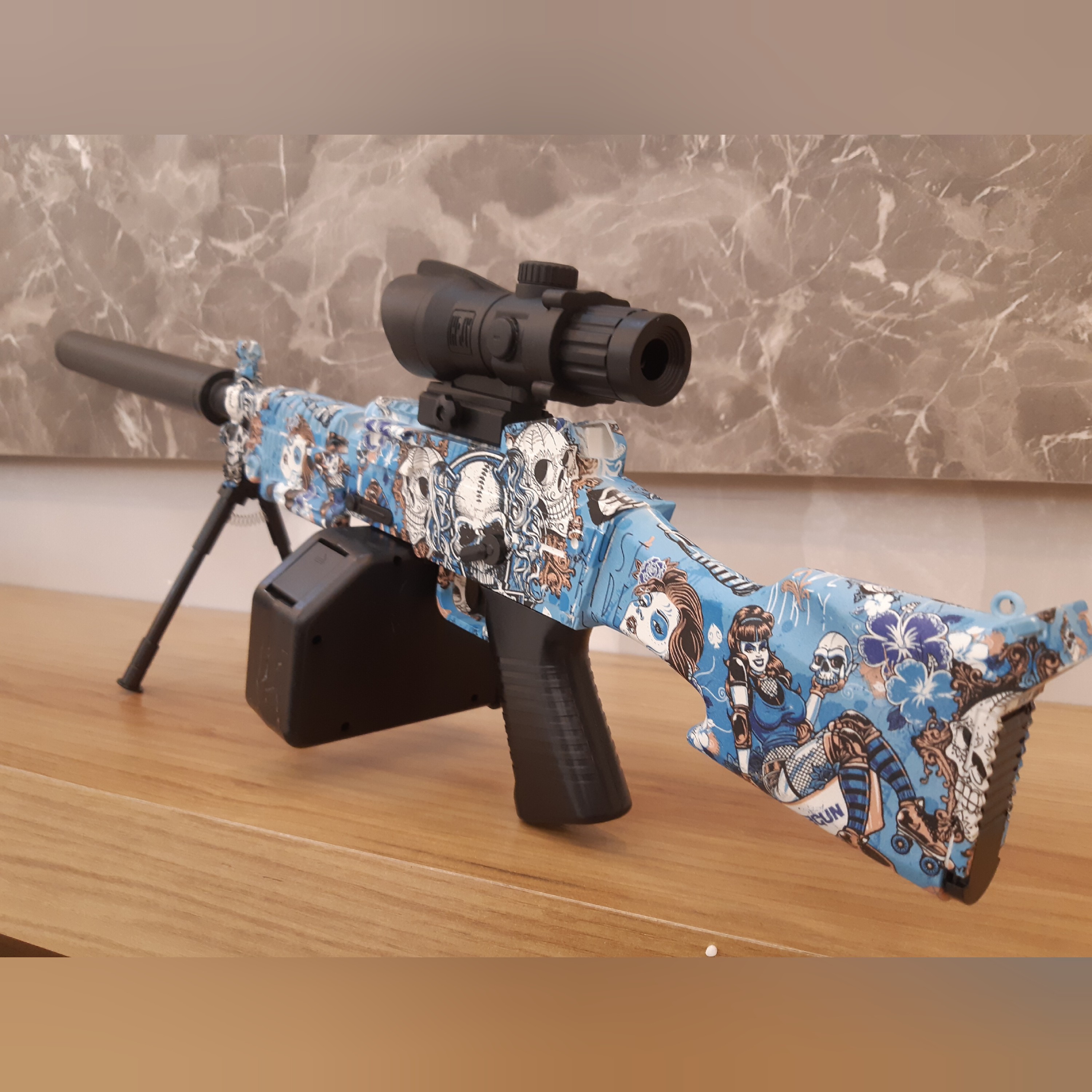 تفنگ دورببن دار