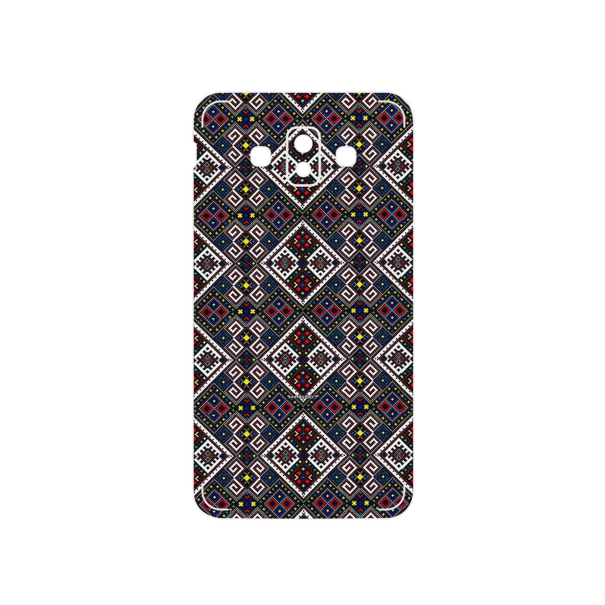 برچسب پوششی ماهوت مدل SISTAN Needlework 1 مناسب برای گوشی موبایل سامسونگ Galaxy J7 Duo