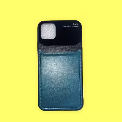 كاور مدل چرم كد 7876 مناسب براي گوشي موبايل اپل iPhone 11promax