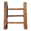 دکوری مدل نردبان چوبی کد K01