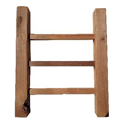 دکوری مدل نردبان چوبی کد K01