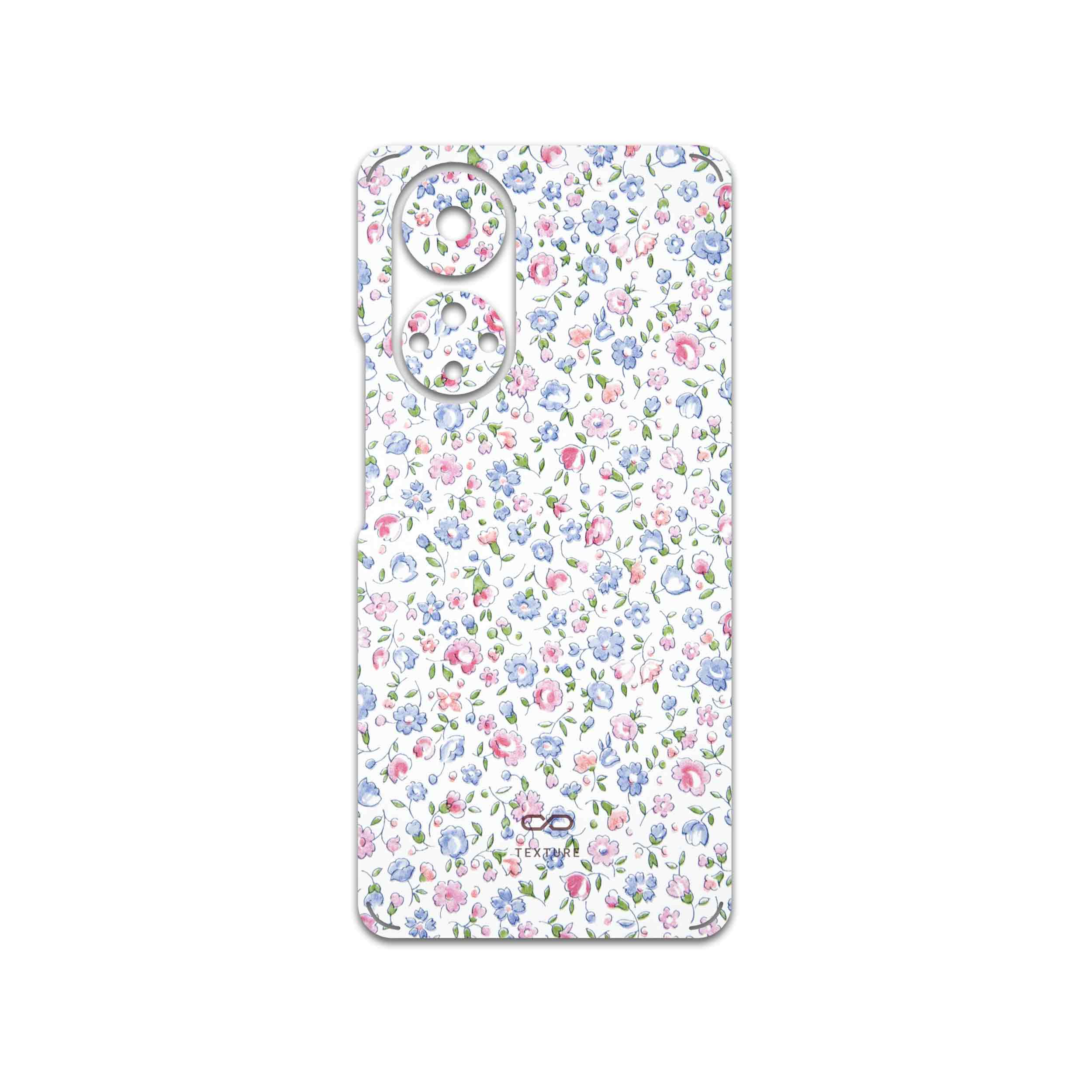 برچسب پوششی ماهوت مدل Painted-Flowers مناسب برای گوشی موبایل آنر 50