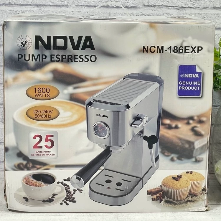 اسپرسوساز 1 لیتری نوا مدل NMC-186EXPS