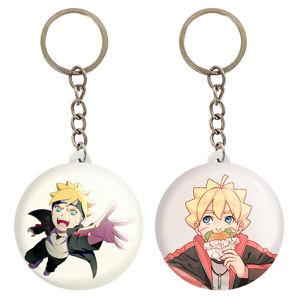 جاکلیدی خندالو مدل بوروتو اوزوماکی انیمه بوروتو کد 1572815735 مجموعه 2 عددی