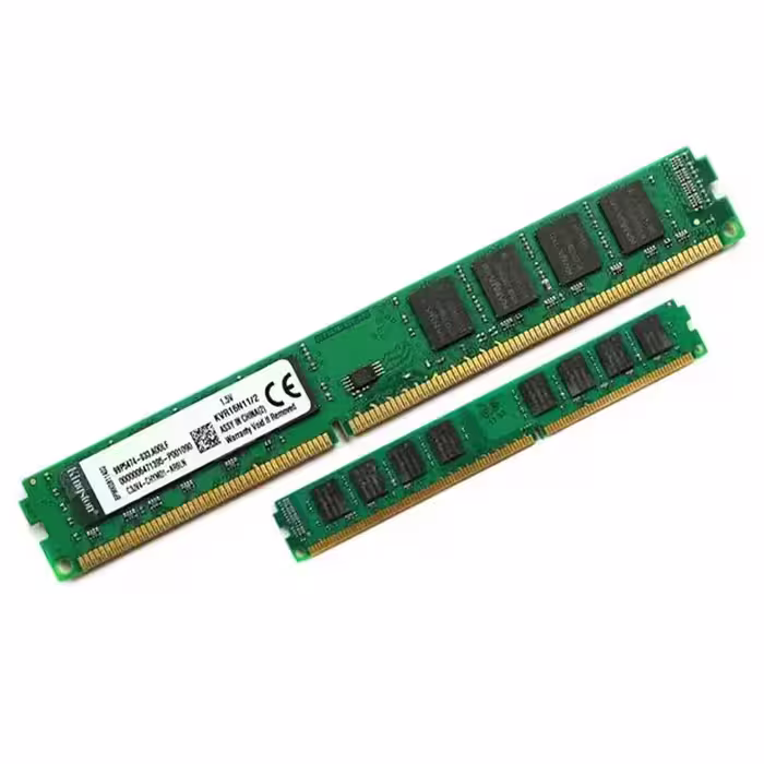رم دسکتاپ DDR3 تک کاناله 1600 مگاهرتز کینگستون مدل KVR16N11/2 PC3-12800 ظرفیت 2 گیگابایت