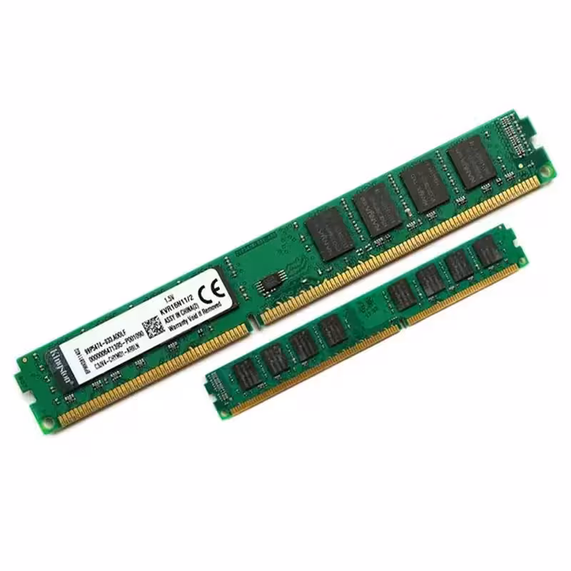 رم دسکتاپ DDR3 تک کاناله 1600 مگاهرتز کینگستون مدل KVR16N11/2 PC3-12800 ظرفیت 2 گیگابایت
