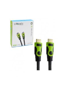 کابل ROYAL HDMI 30M کنفی - یاسین کامپیوتر
